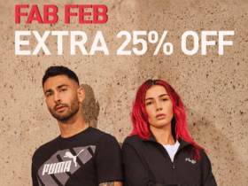 Puma Fab Feb Sale: Get Extra 25% OFF on Outlet Items