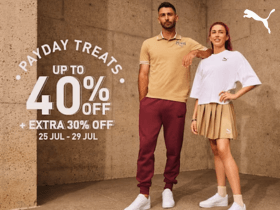 Puma Payday Treats Sale: Get Up to 40% OFF + Extra 30% OFF on Outlets Items